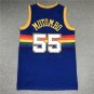 Nuggets 55 Snow Mountain Blue  Jersey