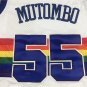 Nuggets 55 Snow Mountain White  Jersey