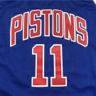 Piston 11 Retro Blue  Jersey