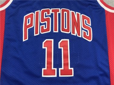 Piston 11 Retro Blue  Jersey