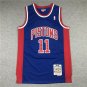 Piston 11 Retro Blue  Jersey