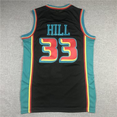 Piston 33 Retro Black  Jersey