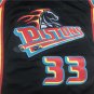 Piston 33 Retro Black  Jersey