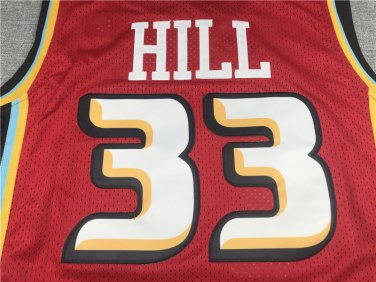 Piston 33 Retro Red  Jersey