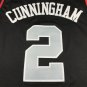 Pistons 2 City Edition Black  Jersey