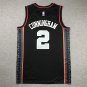 Pistons 2 City Edition Black  Jersey
