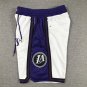 Pocket 23 Lakers City Edition White Pants  Jersey