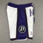 Pocket 23 Lakers City Edition White Pants  Jersey