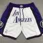 Pocket 23 Lakers City Edition White Pants  Jersey