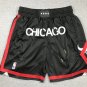 Pocket 24 Bulls City Edition Black Pants  Jersey
