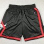 Pocket 24 Bulls City Edition Black Pants  Jersey