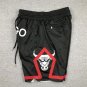 Pocket 24 Bulls City Edition Black Pants  Jersey