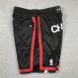 Pocket 24 Bulls City Edition Black Pants  Jersey