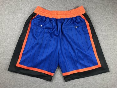 Pocket 24 Knicks City Edition Blue Pants  Jersey