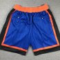 Pocket 24 Knicks City Edition Blue Pants  Jersey