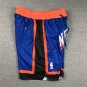 Pocket 24 Knicks City Edition Blue Pants  Jersey