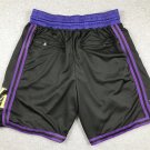 Pocket 24 Lakers City Edition Black Pants  Jersey