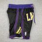 Pocket 24 Lakers City Edition Black Pants  Jersey