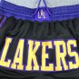 Pocket 24 Lakers City Edition Black Pants  Jersey