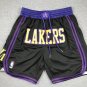 Pocket 24 Lakers City Edition Black Pants  Jersey
