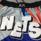 Pocket 24 Nets City Edition Grey Pants  Jersey
