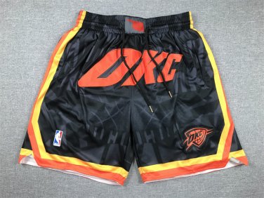 Pocket 24 Thunder City Edition Black Pants  Jersey