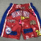 Pocket 76 graffiti red pants  Jersey