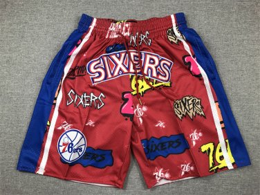 Pocket 76 graffiti red pants  Jersey