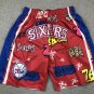 Pocket 76 graffiti red pants  Jersey
