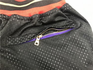 Pocket 76ers black pants  Jersey