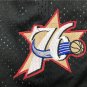 Pocket 76ers black pants  Jersey