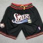 Pocket 76ers black pants  Jersey