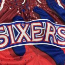 Pocket 76ers Swinging Man Red Pants  Jersey