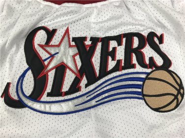 Pocket 76ers white pants  Jersey
