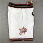 Pocket 76ers white pants  Jersey