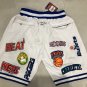Pocket All Star Eastern White Pants Fully Embroidered  Jersey