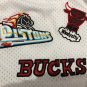 Pocket All Star Eastern White Pants Fully Embroidered  Jersey