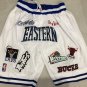 Pocket All Star Eastern White Pants Fully Embroidered  Jersey