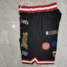 Pocket All Star Western Black Pants Fully Embroidered  Jersey