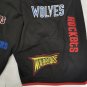 Pocket All Star Western Black Pants Fully Embroidered  Jersey