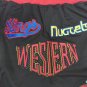 Pocket All Star Western Black Pants Fully Embroidered  Jersey