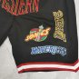 Pocket All Star Western Black Pants Fully Embroidered  Jersey