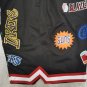 Pocket All Star Western Black Pants Fully Embroidered  Jersey
