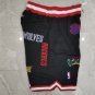 Pocket All Star Western Black Pants Fully Embroidered  Jersey