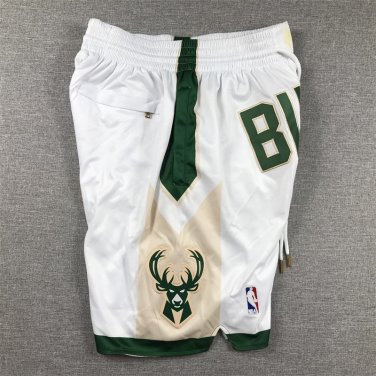 Pocket Bucks Regular White Pants  Jersey
