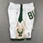 Pocket Bucks Regular White Pants  Jersey