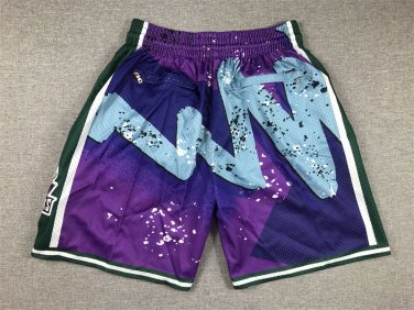 Pocket Bucks Swinging Man Purple Pants  Jersey
