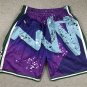 Pocket Bucks Swinging Man Purple Pants  Jersey