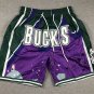 Pocket Bucks Swinging Man Purple Pants  Jersey