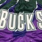 Pocket Bucks Swinging Man Purple Pants  Jersey